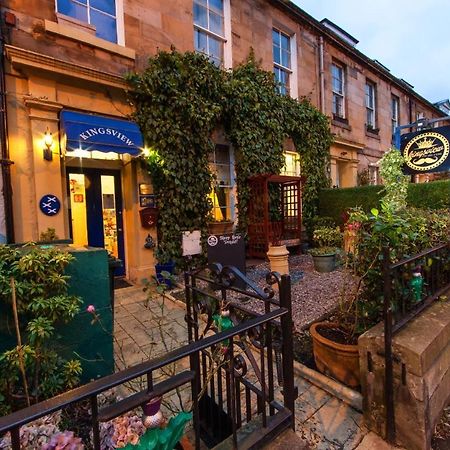 The Kingsview Townhouse - Boutique Hostel 에든버러 외부 사진