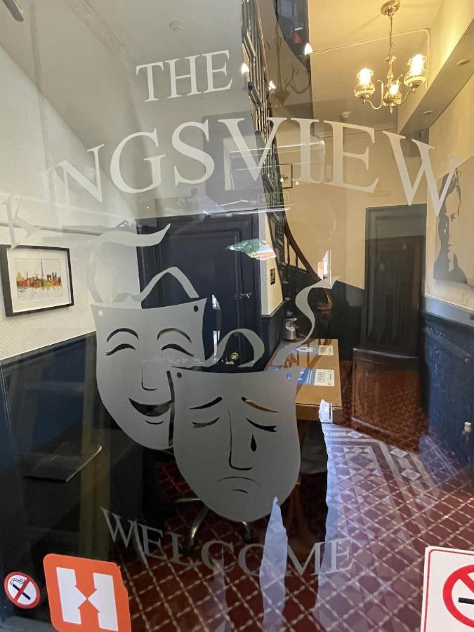 The Kingsview Townhouse - Boutique Hostel 에든버러 외부 사진