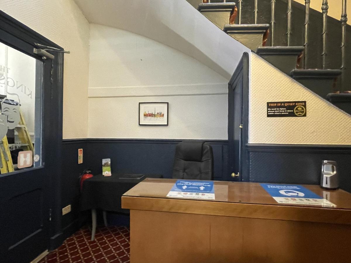 The Kingsview Townhouse - Boutique Hostel 에든버러 외부 사진
