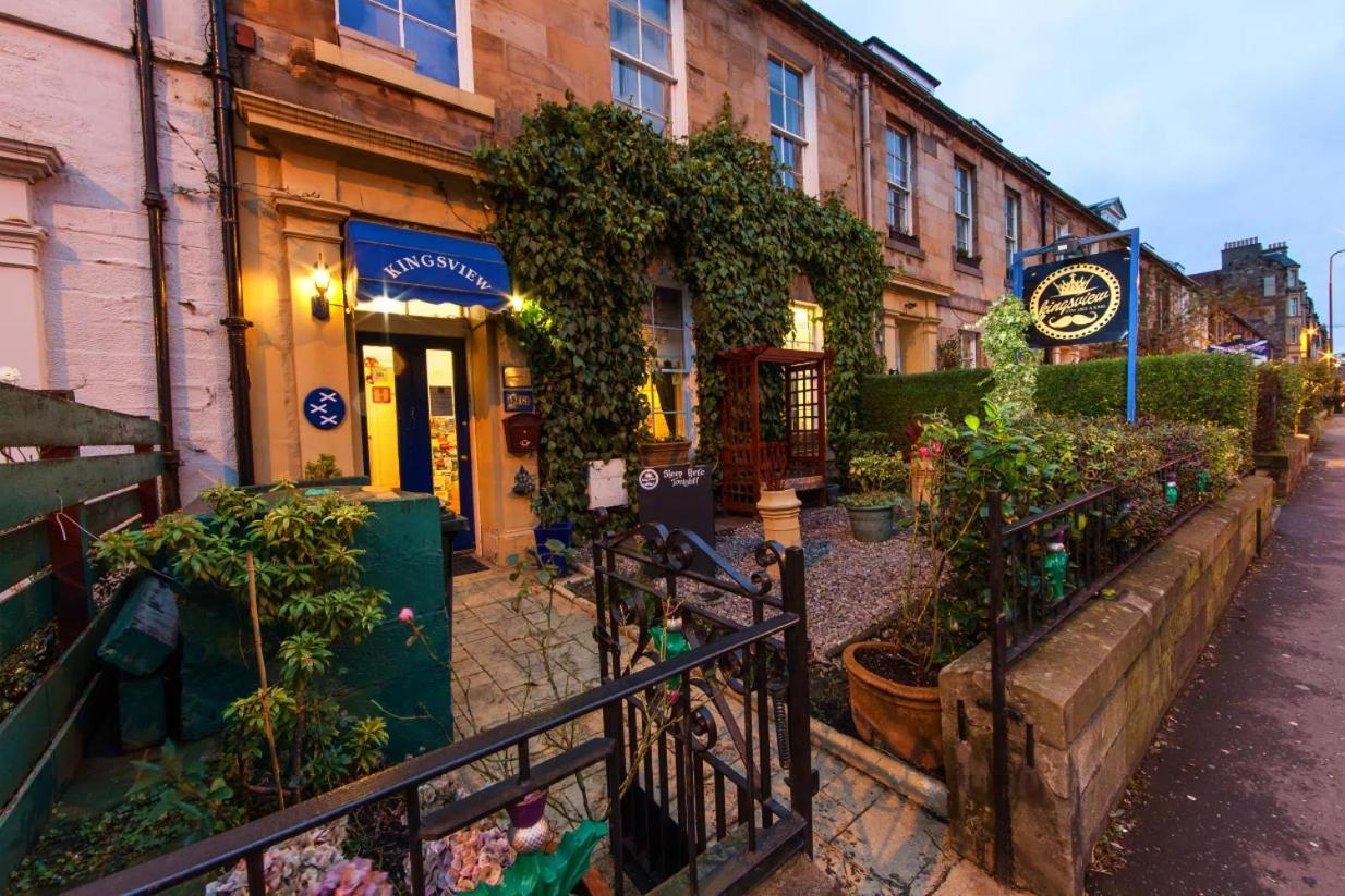 The Kingsview Townhouse - Boutique Hostel 에든버러 외부 사진
